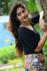 Chandini Chowdary at Howrah Bridge Movie Trailer Launch